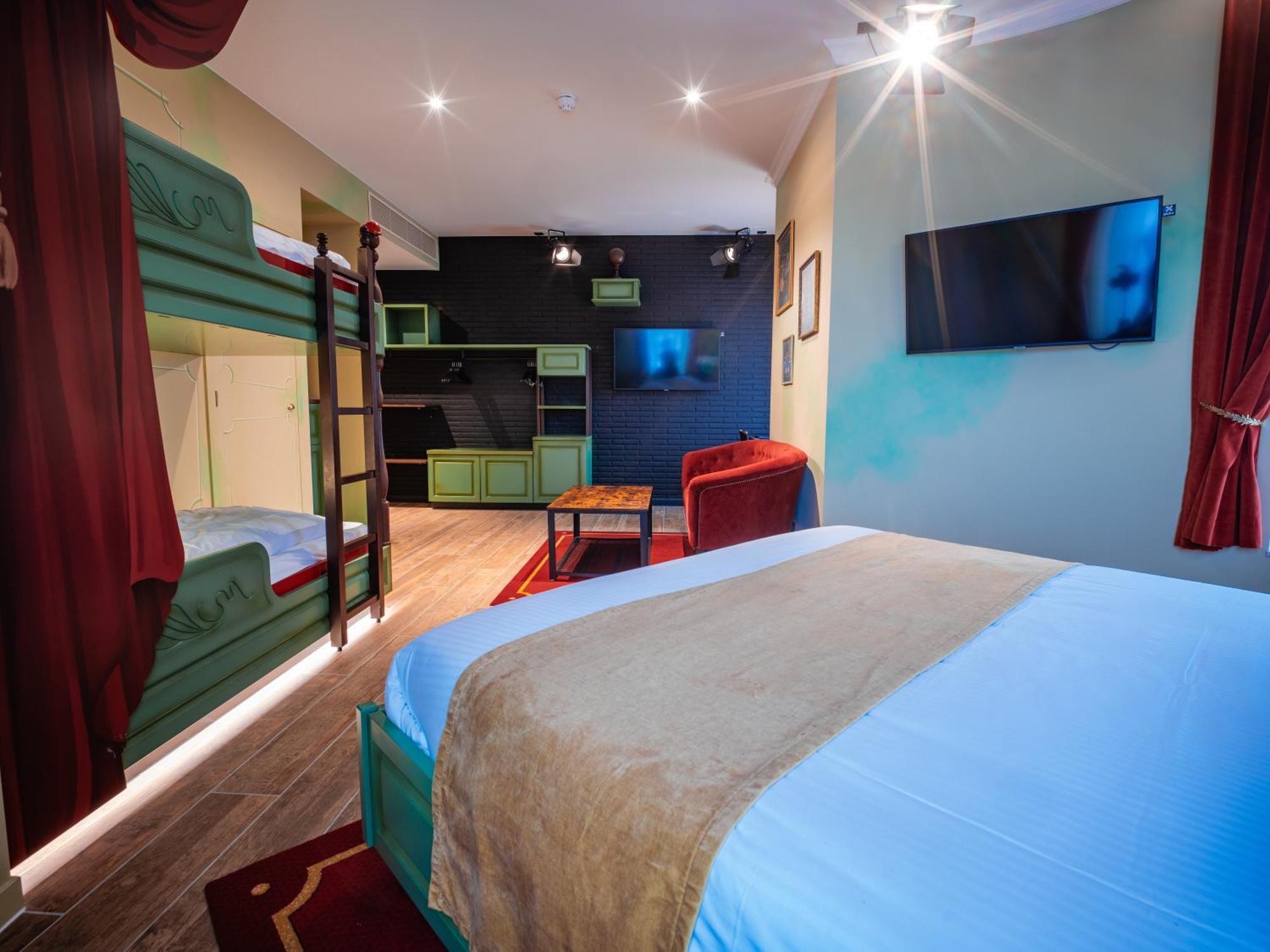 Theater Hotel دي بان المظهر الخارجي الصورة